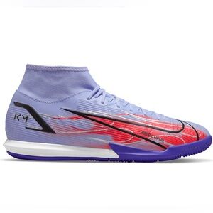 NIKE MERCURIAL SUPERFLY 8 ACADEMY KM IC INDOOR/COURT SOCCER SHOES men’s size 9